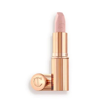 Помада Charlotte Tilbury K.I.S.S.I.N.G, Hot lips, KIM K.W, рожево-бежевий нюдовий 3,5 g