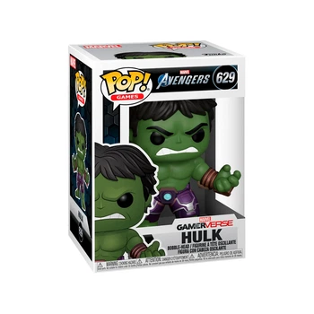 Игровая виниловая фигурка Funko Pop Мстители Игра Халк в техно-костюме