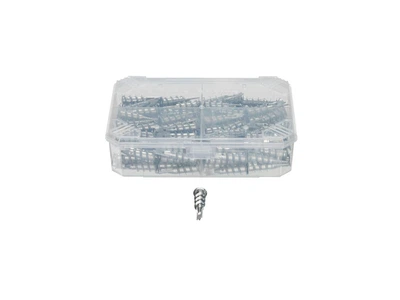 Набір металевих самонарізних дюбелів для гіпсокартону Parkside "Driva", 150 шт.