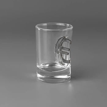 Рюмка (с евро) VSKLO