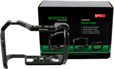 Klatka PATONA Premium do Canon EOS-R6 Mark II (4055655245227)