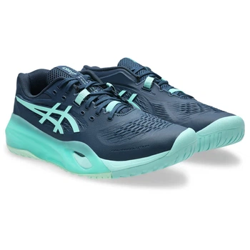 Кроссовки Asics GEL-RESOLUTION X 42 (8H US) 26,5 см синий/бирюзовый c-1041A481-404