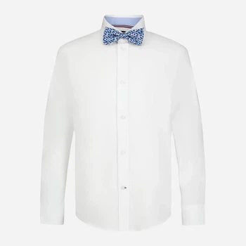 Подростковая рубашка для мальчика Tommy Hilfiger 984398170 158 см Белая (1159846539)