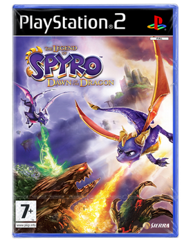 Игра Sony PlayStation 2 The Legend of Spyro: Dawn of the Dragon Europe Английская Версия