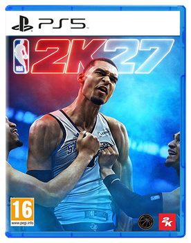 Гра Sony PlayStation 5 NBA 2K27 Англійська Версія