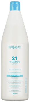 Шампунь для волосся Salerm 21 Silk Protein 1000 мл (8420282063593)