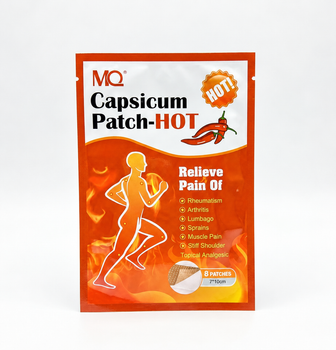 Перцевий пластир Capsicum Patch-HOT 7×10 см
