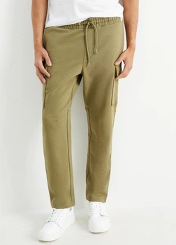 Спортивные брюки карго C&A 2215981c39 XXL хаки (100017938)