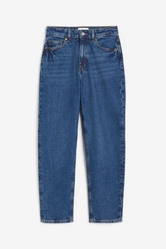 Джинсы мом H&M 941666003c72 34 синие (100017351)