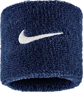 Напульсники Nike 72% хлопок One Size синий