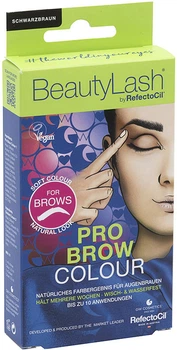Zestaw do farbowania brwi RefectoCil BeautyLash Pro Brow Black Brown (9003877907770)