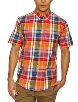 Рубашка Farah FFSW0071 S (26400S) Клетка