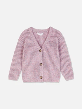Кардиган Primark бузковий в візерунки AKYCB615 128