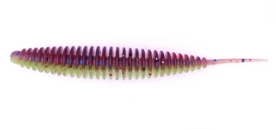 Силиконовая приманка Perch'ik AIR Leech 3.5" (5шт) col.25/07