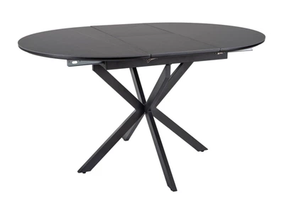 Стол GASTON CERAMIC 100(135)*100 черный