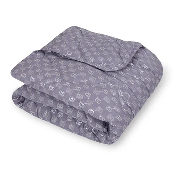 Одеяло демисезонное Vital Textile Бренд евро 200х220 см (сірий євро демі)