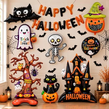 Фотозона Из Шаров Хэллоуинская Сказка ( 11 шаров ) Halloween