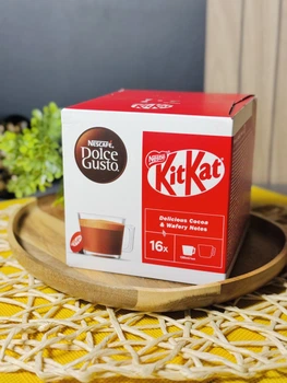 кава у капсулах Nescafe Dolce Gusto Kit Kat 16 капсул =16 порцій