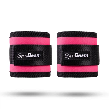 Адаптери на щиколотки рожеві - GymBeam Accessories