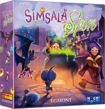 Gra planszowa Egmont Simsala Spin 60875 (5903707560875)