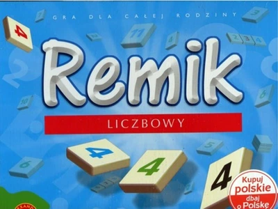 Gra planszowa Alexander Remik liczbowy 13566 (5906018013566)