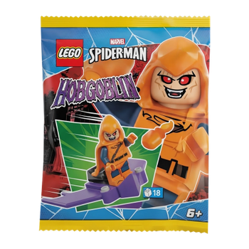 Конструктор Lego Фігурка Spider-Man Hobgoblin Paper Bag Super Heroes L0002286