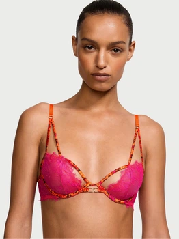 Бюстгальтер с косточками Victoria's Secret 147206382 32C Оранжевый (1162653113)