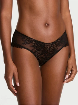 Трусики бразилиана женские Victoria's Secret 157910978 M Черные (1162749039)