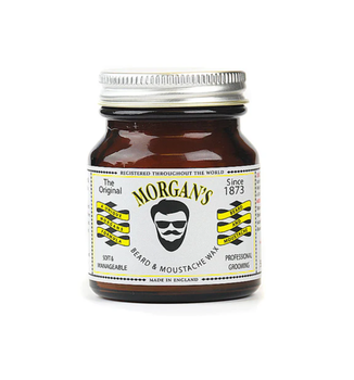 Воск для бороды и усов Morgan's Beard & Moustache Wax 50g