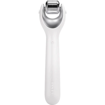 Массажер для лица GESKE MicroNeedle Face Roller 9в1 White (HB0194) [176902]
