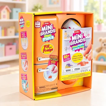 Ігровий набір із міні холодильником Mini Brands Fill the Fridge
