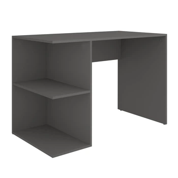 Стол компьютерный Roko (Роко) Бостон Серый графит 110x60x75 см (201277)
