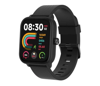 Умные часы Maxcom Ecowatch 4 GPS Black