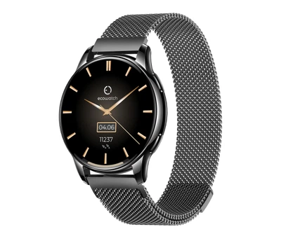 Умные часы Maxcom Ecowatch3 Black