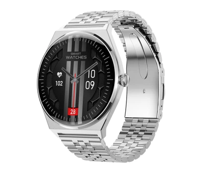 Умные часы Maxcom Ecowatch 5 Silver