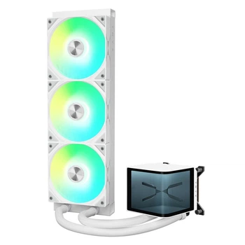 Водяное охлаждение TRYX Panorama 360 ARGB White (L-P360A-AS3M-G1W)