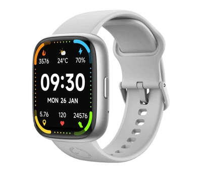 Умные часы Maxcom Ecowatch6 Silver