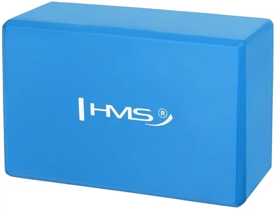 Kostka do jogi HMS KJ01 17-44-250 22 x 15 x 10 cm Niebieska (5907695530384)