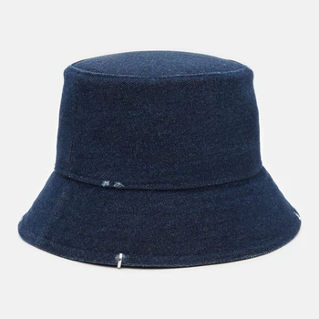 Панама джинсовая Bucket Hat Piercing Fortune 56 Темно-синий