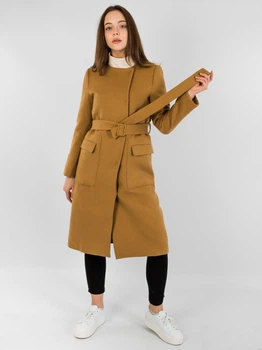 Пальто Vero Moda 317409502 S (70977S) Гірчичний