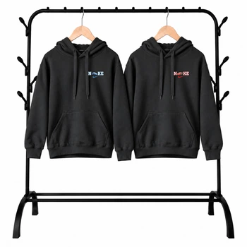 Парные толстовки/худи Comfort "Nike Макквін та Саллі" 2XL, S