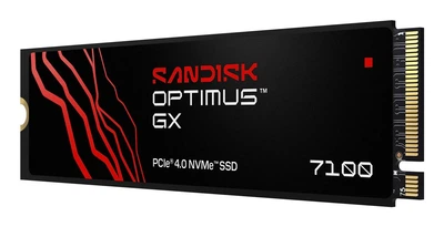 Твердотільний диск M.2 500GB SanDisk Optimus GX 7100 (M.2 2280, PCIe 4.0 x4, 6800 /5800MB/s)