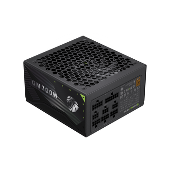 Блок живлення 700Вт GameMax GM 700B Fully-modular New (ATX 2.53, 80+ Bronze, 140мм Ultra Silent Fan)
