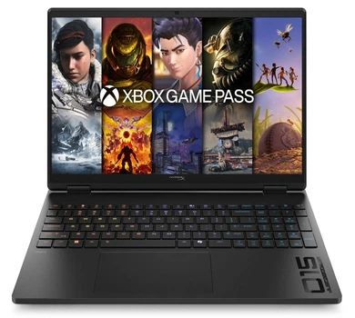 Ноутбук HP HyperX OMEN 15-ga0762nr (D20KPUA) Shadow Black