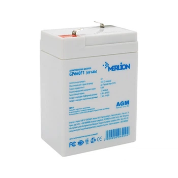 Батарея к ИБП Merlion 6V-6Ah (GP660F1) (353127)