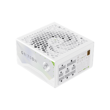Блок живлення 700Вт GameMax GM 700B WH Fully-modular New (ATX 2.53, 80+ Bronze, 140мм Ultra Silent Fan)