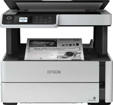 Багатофункціональний пристрій A4 Epson EcoTank M2140 (монохромний принтер/сканер/копір, USB)