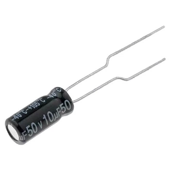 Конденсатор электролитический EWH1HM100D11X25T - 775441