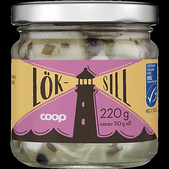 Оселедець Coop 220 g loksill_coop_220