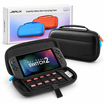 Кейс JSAUX Ultra Thin для Nintendo Switch 2, тонкий водостойкий защитный чехол
